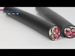 자동차 세르보 추적 EV HV 케이블과 산소 없는 구리 나선 선도자