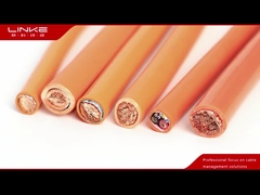 EV 전원 충전기 EV HV 케이블 전기 구리 케이블 1200A