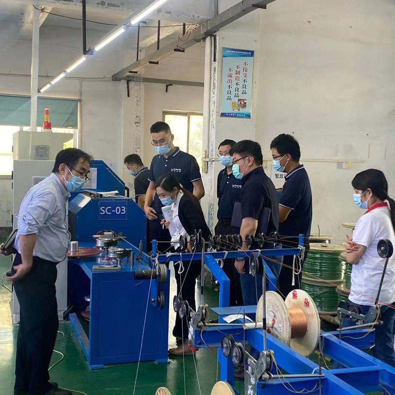 에너지 전기 차량용 고전압 구리 선도자 XLPE 고무 케이블