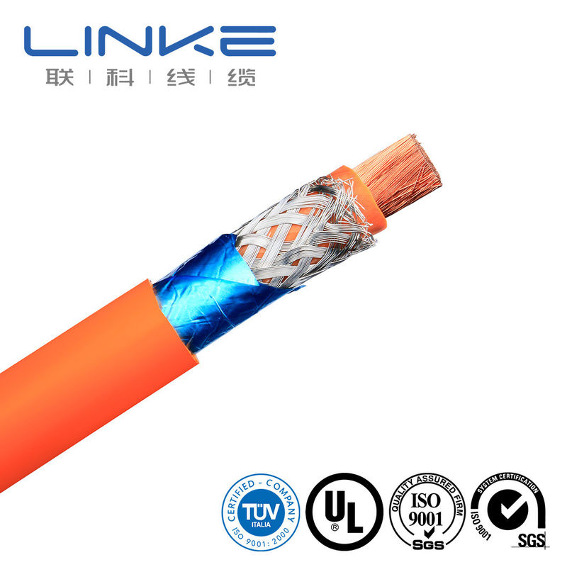 새로운 에너지 차량 방수 10mm2 16mm2 25mm2 고전압 전기 차량 케이블 보호 및 보호되지 않은 XLPE 단열 PVC 케이블