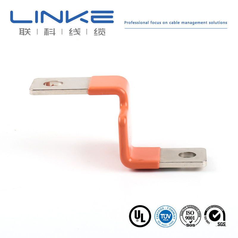 배터리 EV 충전용 케이블용 단열 맞춤형 유연 평면 구리 버스바