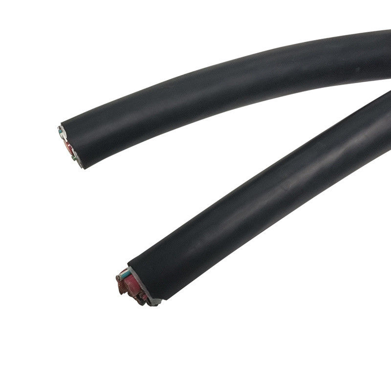 TUV 인증 H07bz5-F 3G1.5mm sup2 2X0.5mm sup2 구리 코어와 함께 AC EV 충전 케이블