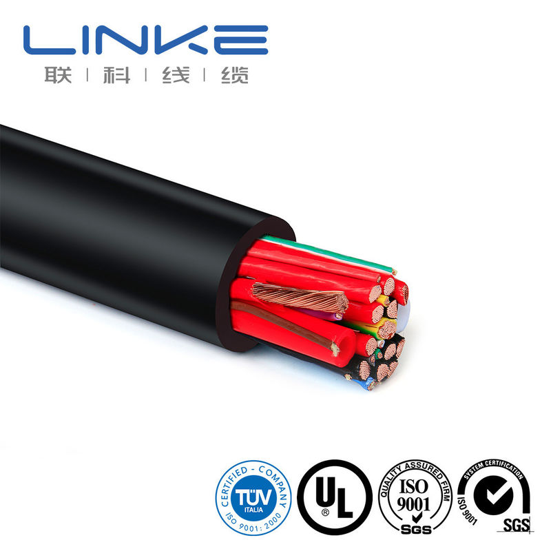 TUV 인증 H07bz5-F 3G1.5mm sup2 2X0.5mm sup2 구리 코어와 함께 AC EV 충전 케이블