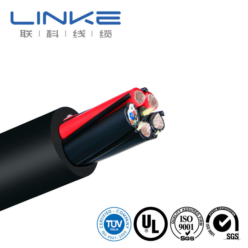 TUV 인증 H07bz5-F 3G1.5mm sup2 2X0.5mm sup2 구리 코어와 함께 AC EV 충전 케이블