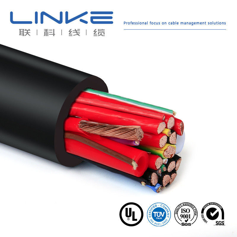 TUV 인증 H07bz5-F 3G1.5mm sup2 2X0.5mm sup2 구리 코어와 함께 AC EV 충전 케이블