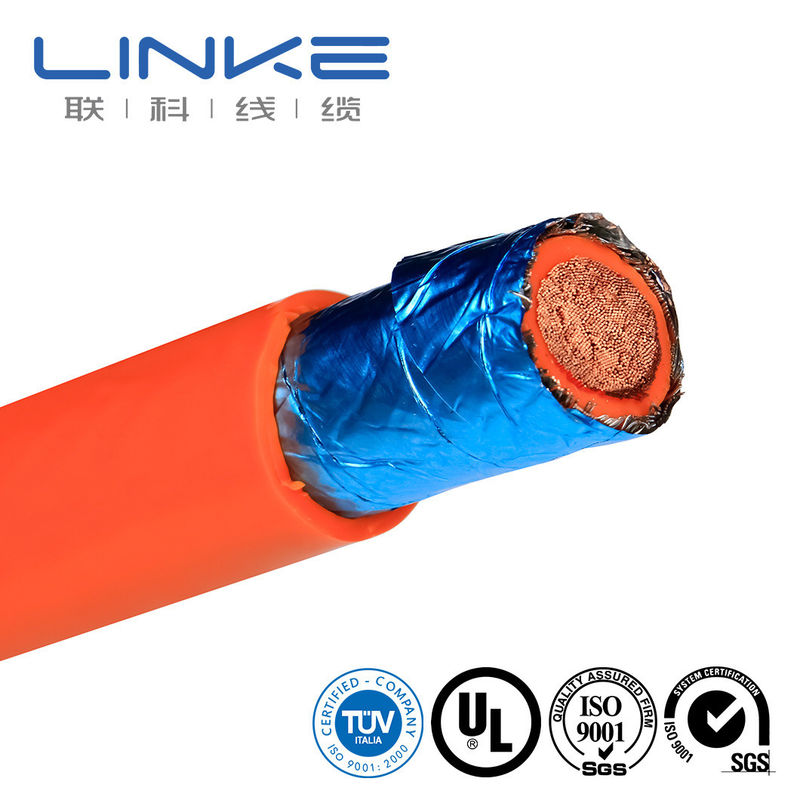 120mm2 전압 EV 케이블 와이어링 허리네스 실리콘 보호 케이블 및 패키지 크기