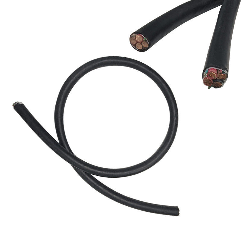 저전압 전선 배선 Rg 59 건설 및 운송용 복합 케이블