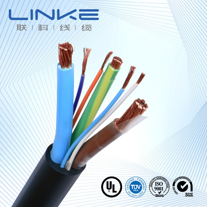 저전압 전선 배선 Rg 59 건설 및 운송용 복합 케이블