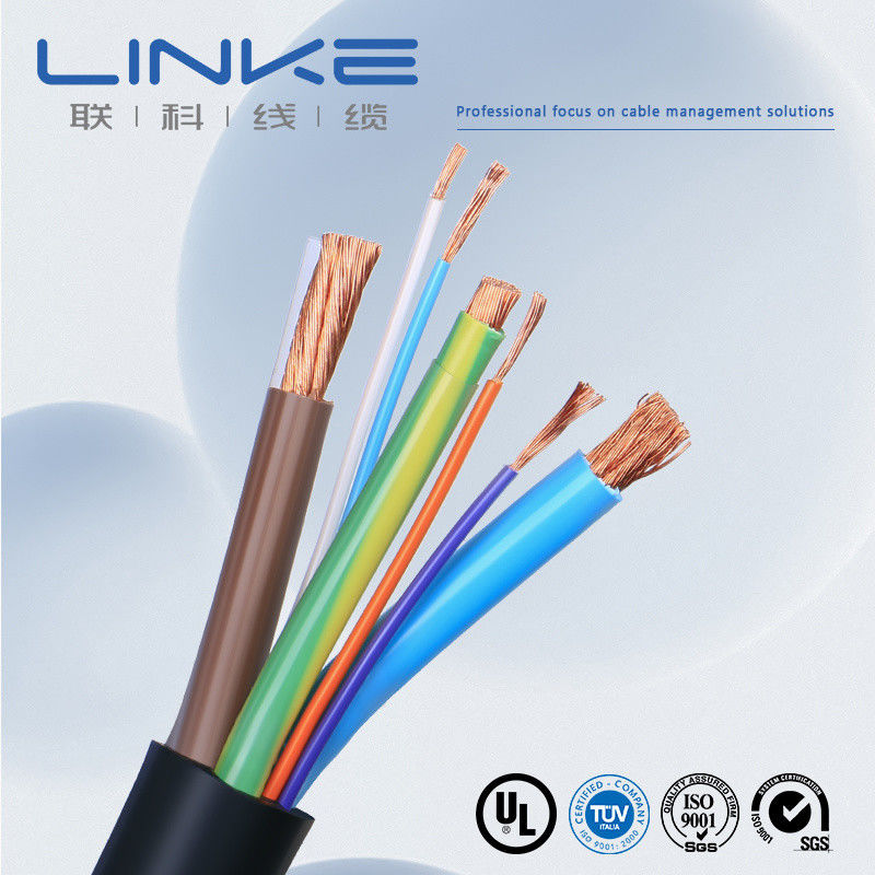 저전압 전선 배선 Rg 59 건설 및 운송용 복합 케이블