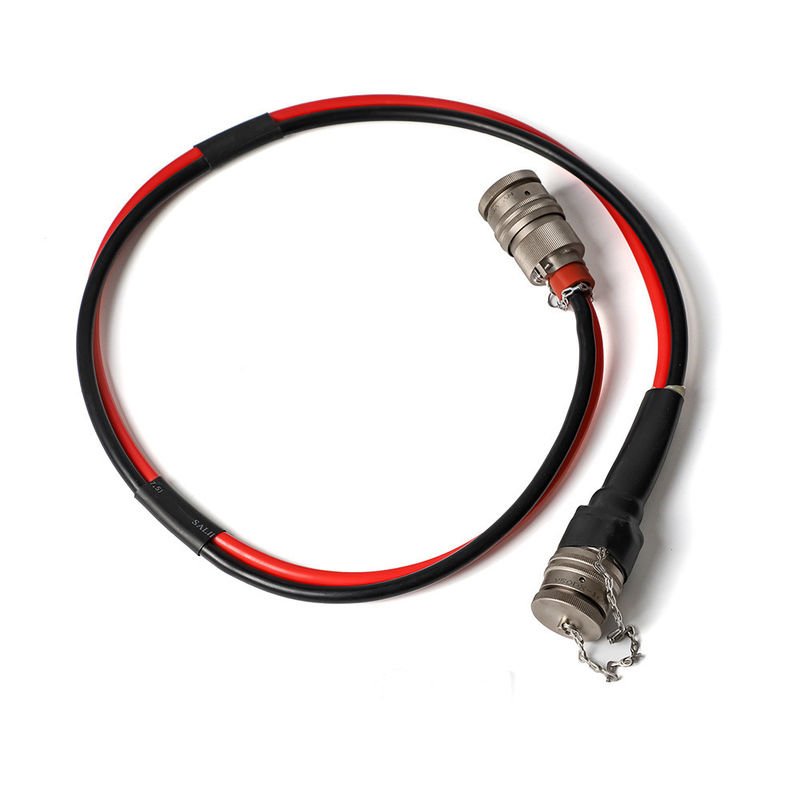 1200A AMP 실리콘 재킷 EV 충전 케이블 (전기차 충전 조립용 맞춤형 플러그 타입 포함)