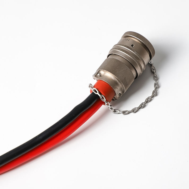 1200A AMP 실리콘 재킷 EV 충전 케이블 (전기차 충전 조립용 맞춤형 플러그 타입 포함)