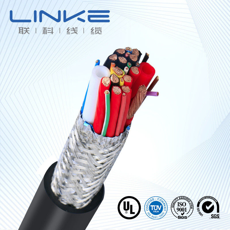 실리콘 고무 단열 전기 차량 케이블 충전 필요를 위해 사용자 정의