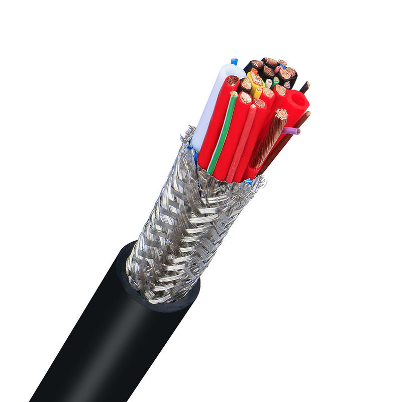 실리콘 고무 단열 전기 차량 케이블 충전 필요를 위해 사용자 정의