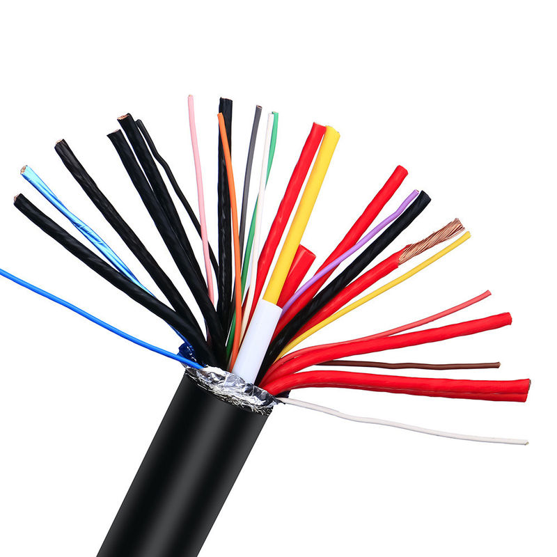 실리콘 고무 단열 전기 차량 케이블 충전 필요를 위해 사용자 정의