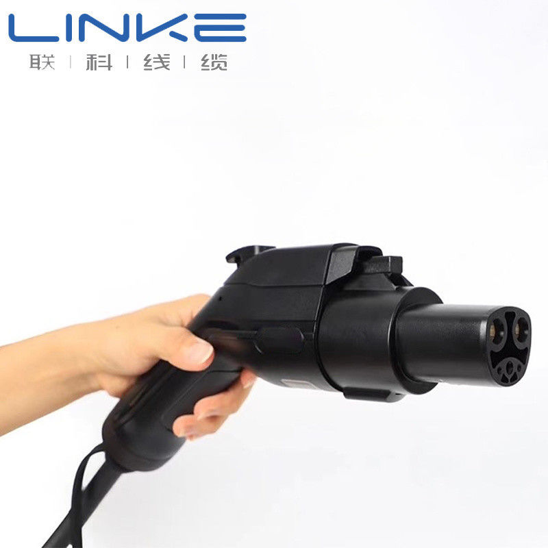 전기 자동차용 32A 정격 전류 IP65 보호 등급 실리콘 재킷 EV 충전 케이블