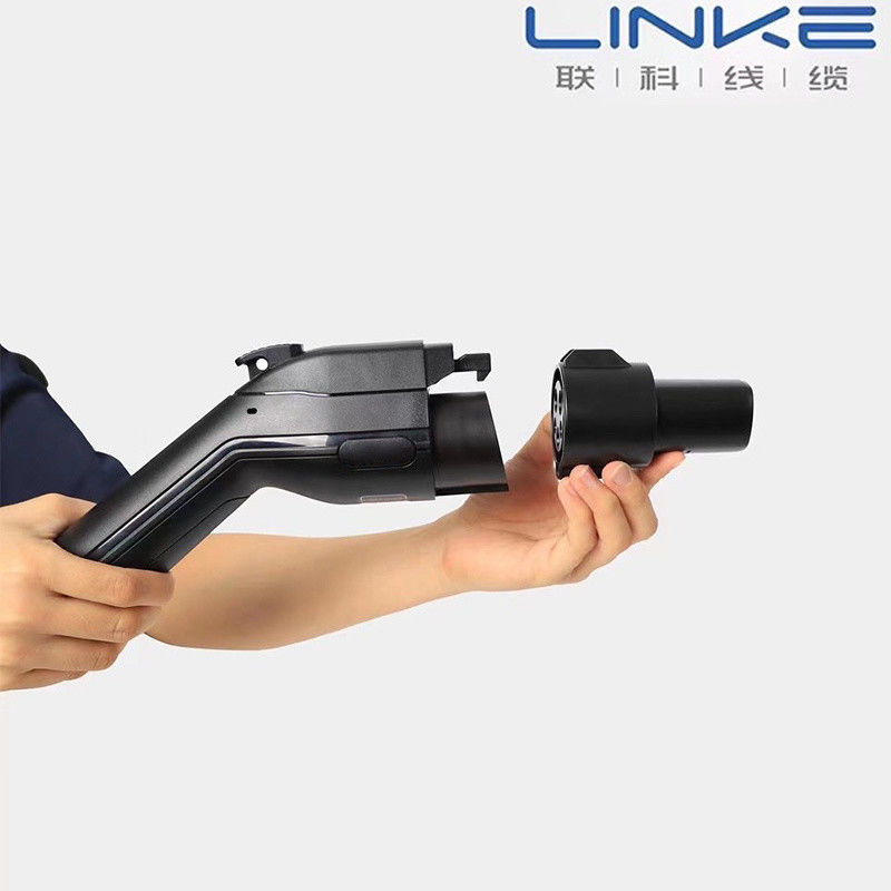 전기 자동차용 32A 정격 전류 IP65 보호 등급 실리콘 재킷 EV 충전 케이블