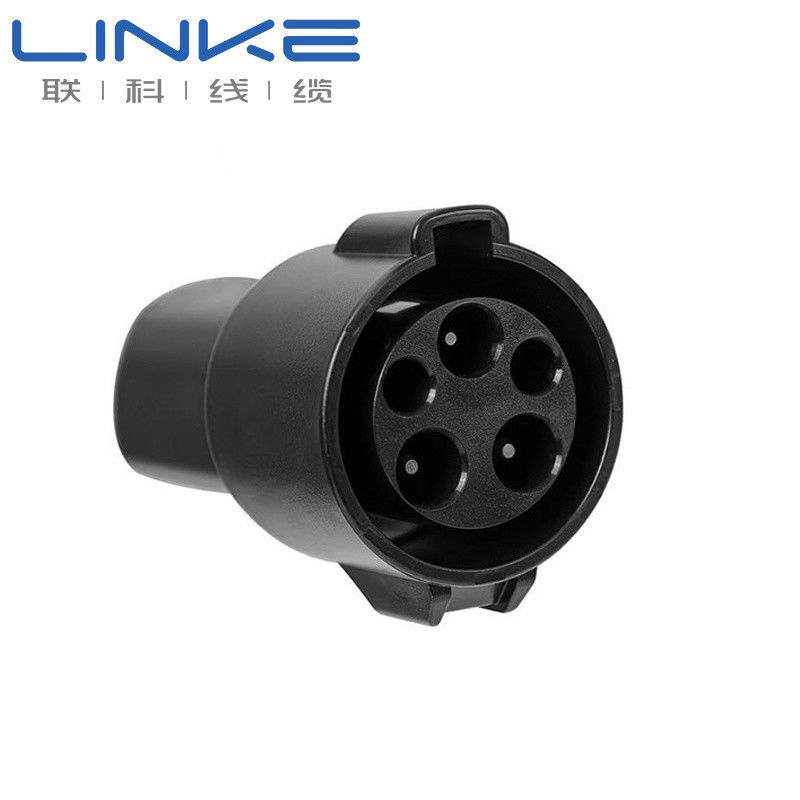 전기 자동차용 32A 정격 전류 IP65 보호 등급 실리콘 재킷 EV 충전 케이블