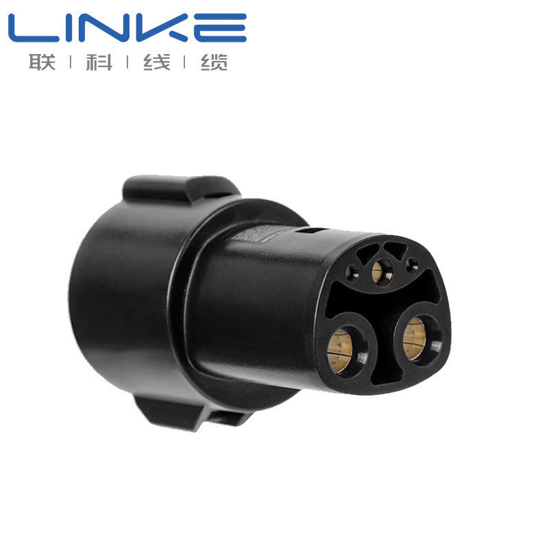 전기 자동차용 32A 정격 전류 IP65 보호 등급 실리콘 재킷 EV 충전 케이블