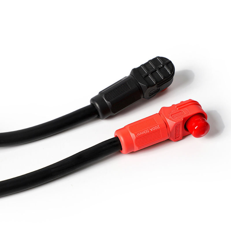 고전압 케이블 AC1000V DC1500V EV50 평방 에너지 전기 전원 케이블 EV 충전 케이블