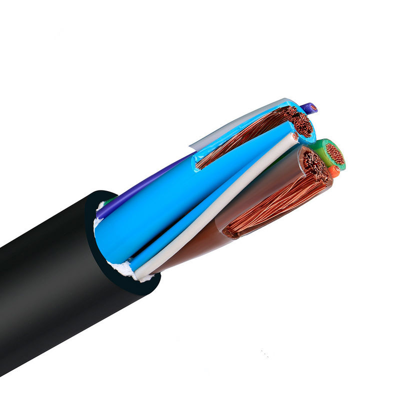 UL 40A 50A 3x8AWG+1x18AWG EV 와이어 AC 충전 케이블 의료 장비 연결 케이블