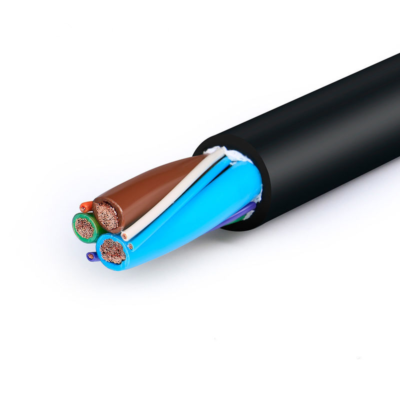 UL 40A 50A 3x8AWG+1x18AWG EV 와이어 AC 충전 케이블 의료 장비 연결 케이블