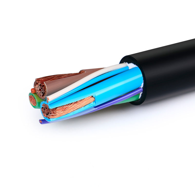 UL 40A 50A 3x8AWG+1x18AWG EV 와이어 AC 충전 케이블 의료 장비 연결 케이블