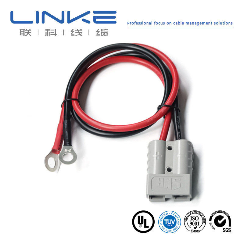 블랙 UL 62 32A 5p 2c*10AWG 1c*10AWG 3c*18AWG 구리 와이어와 함께 EV 충전 Eve 케이블