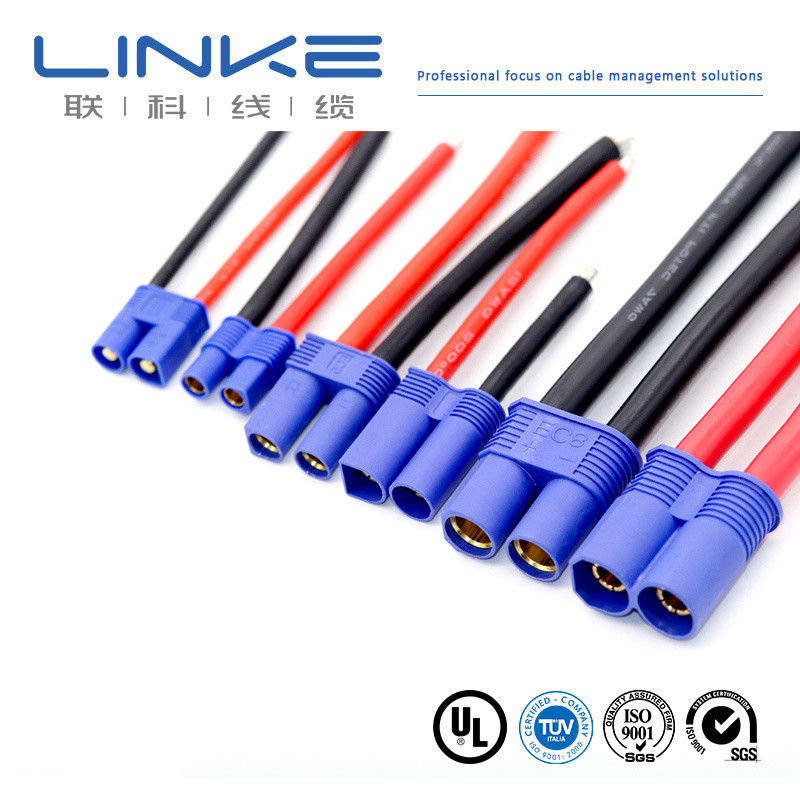 블랙 UL 62 32A 5p 2c*10AWG 1c*10AWG 3c*18AWG 구리 와이어와 함께 EV 충전 Eve 케이블
