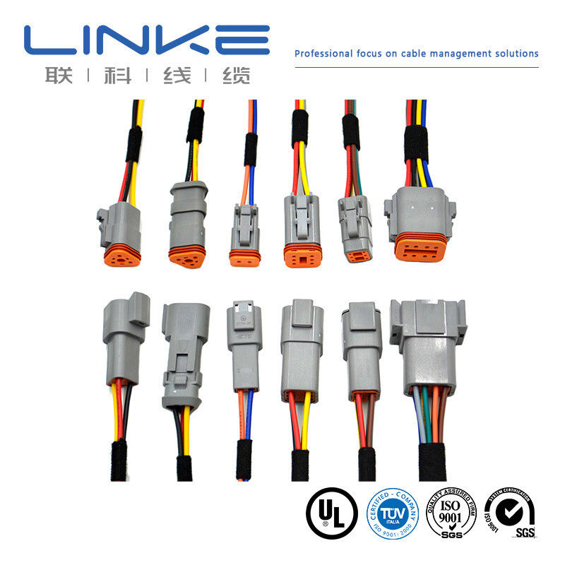블랙 UL 62 32A 5p 2c*10AWG 1c*10AWG 3c*18AWG 구리 와이어와 함께 EV 충전 Eve 케이블