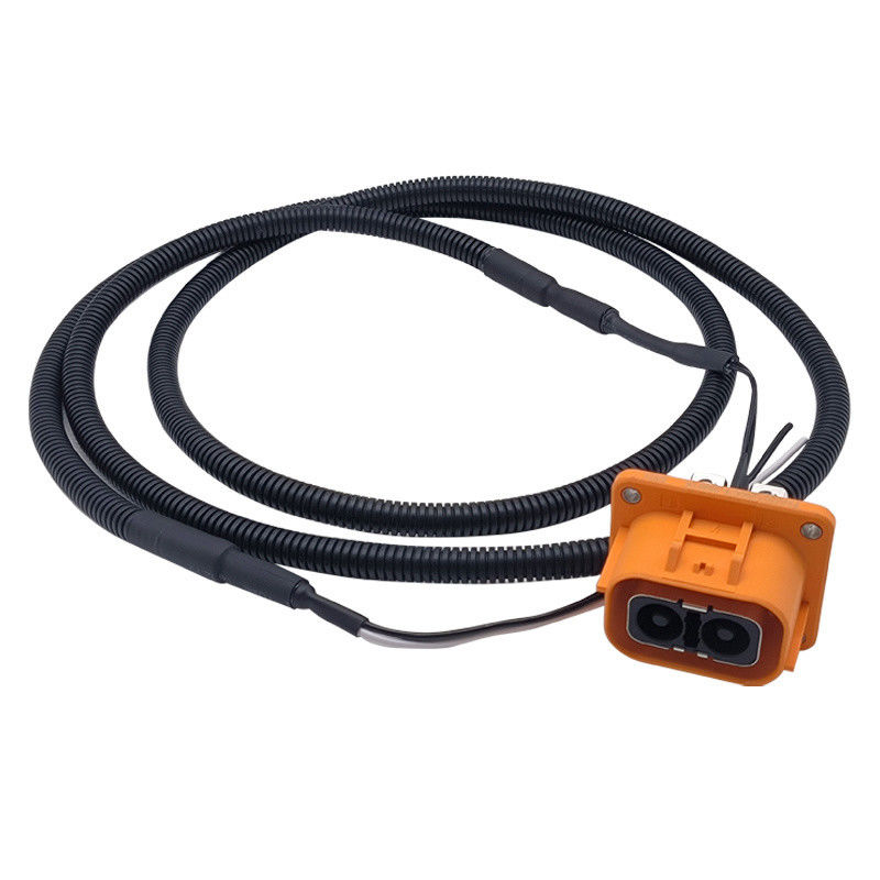 UL 인증 케이블 62 32A 5p 2c*10AWG 1c*10AWG 3c*18AWG EV 충전 케이블 구조 3034/0.20