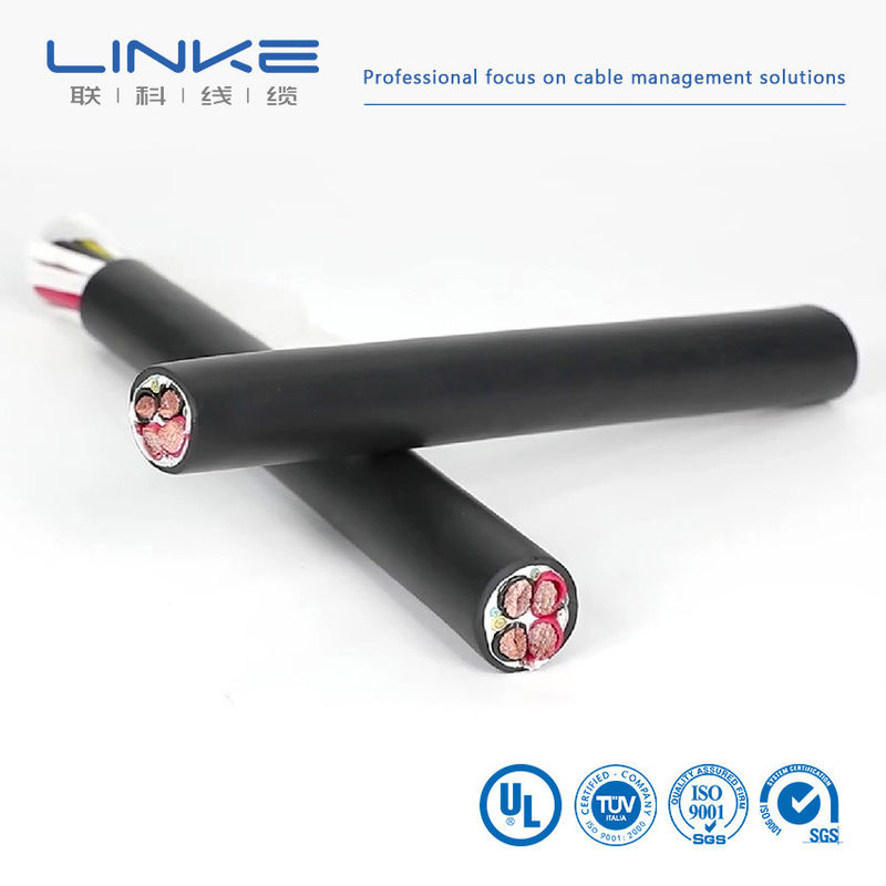 UL62893 ISO9001 인증 3*14AWG+1*18AWG EV 충전 케이블