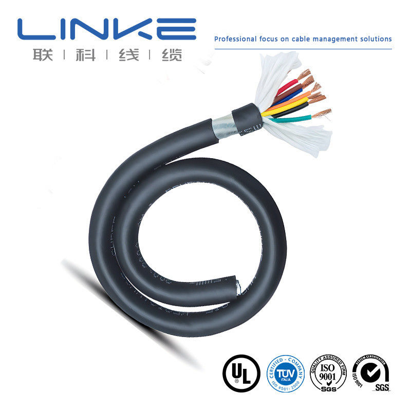 UL62893 ISO9001 인증 3*14AWG+1*18AWG EV 충전 케이블