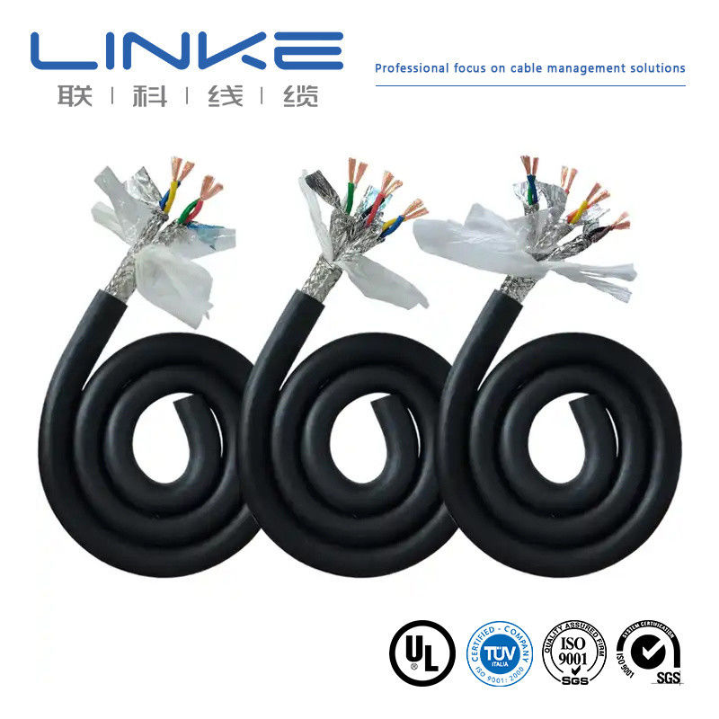 UL62893 ISO9001 인증 3*14AWG+1*18AWG EV 충전 케이블