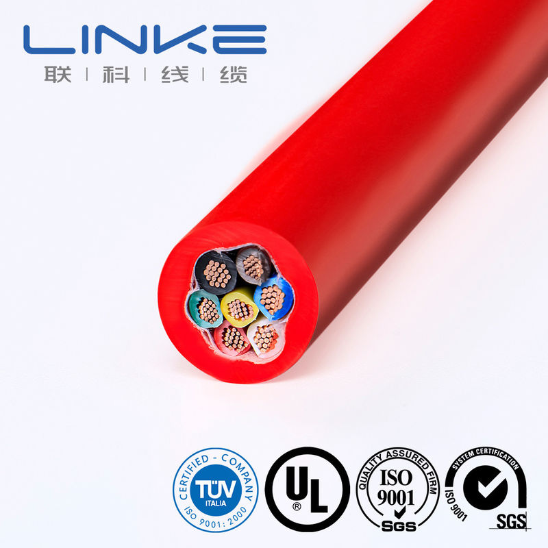 3단계 타입1 확장 EV 충전용 케이블 50A 80A