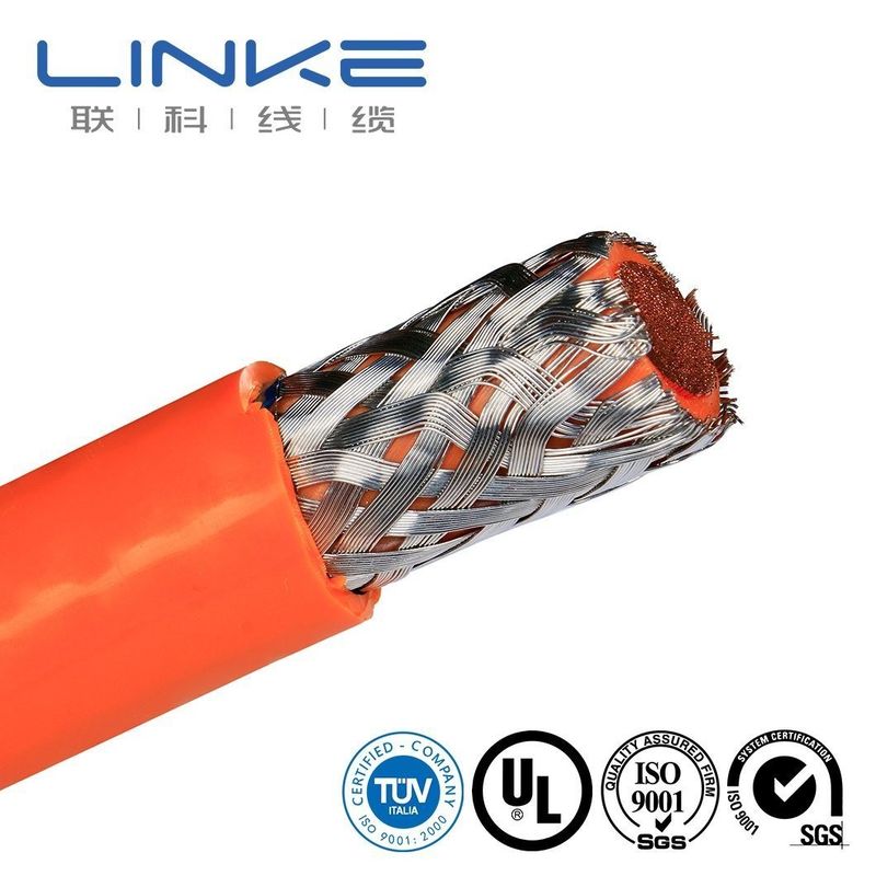 3단계 타입1 확장 EV 충전용 케이블 50A 80A