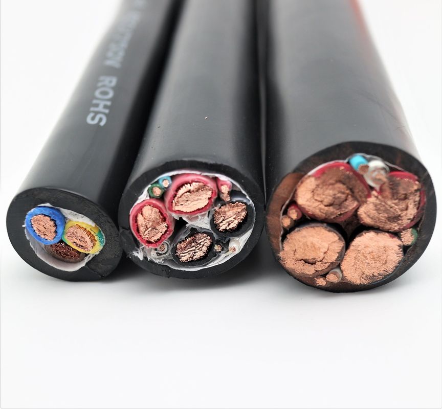 IEC 62196-2 플러그와 함께 2형 Eve Evje 전기 차량 케이블