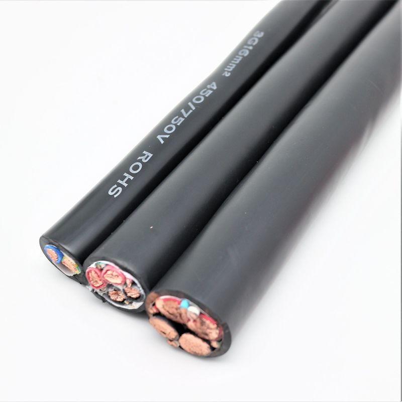 IEC 62196-2 플러그와 함께 2형 Eve Evje 전기 차량 케이블