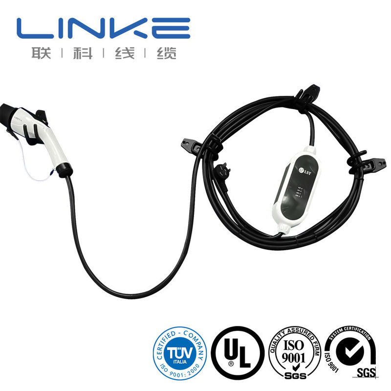 IEC 62196-2 플러그와 함께 2형 Eve Evje 전기 차량 케이블