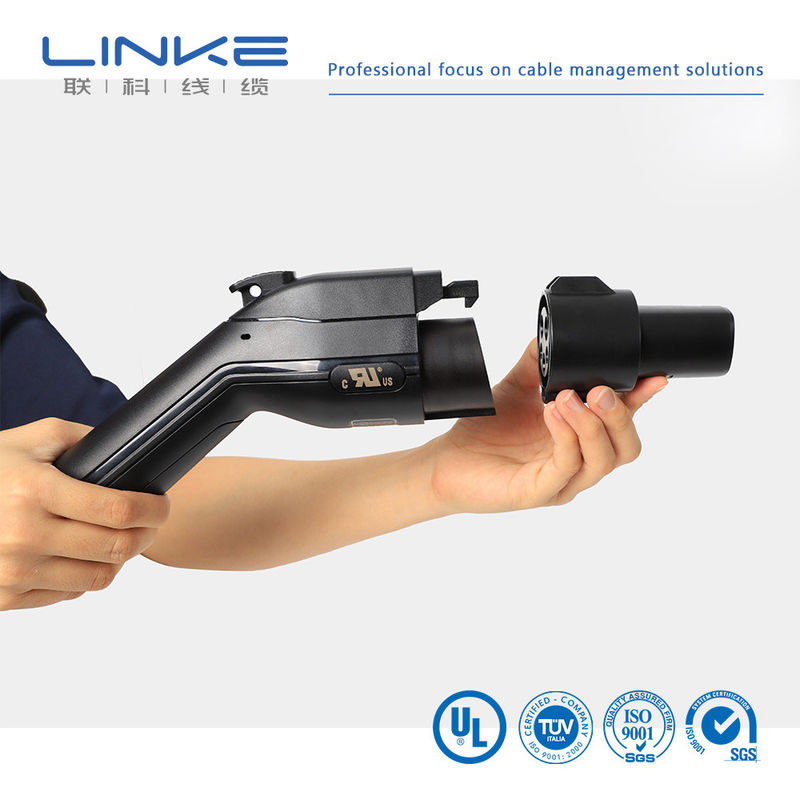 32A 7kw 16A 전기차 충전 케이블, TPE 재킷 및 맞춤형 길이