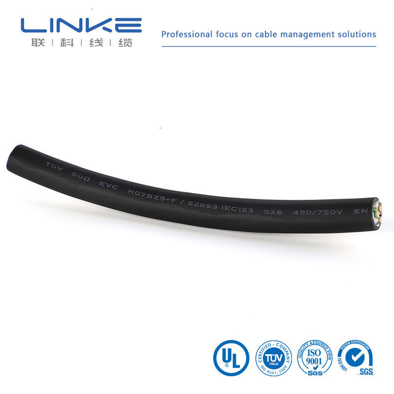 600V~1000V 등급 전압의 맞춤형 EV 충전 케이블