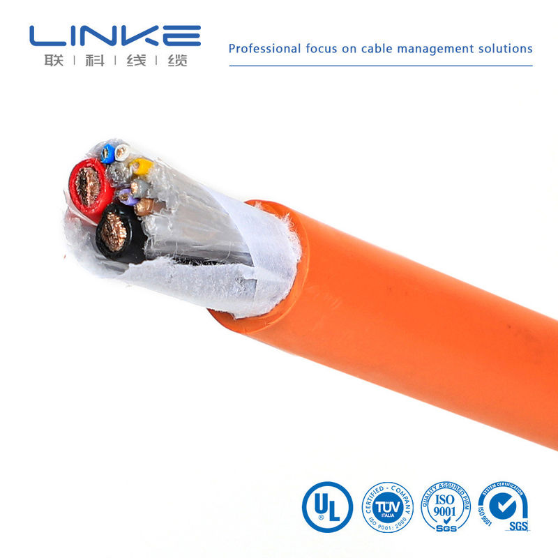 고온 저항과 600V 등급 전압을 가진 고전압 구리 선도 케이블