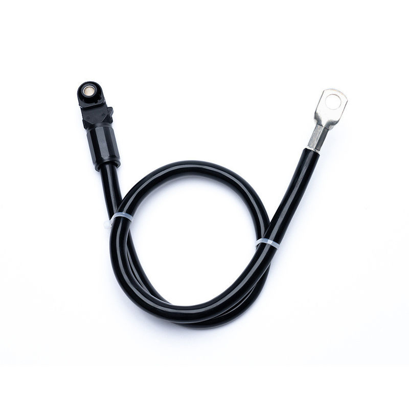 고전압 실리콘 하네스 와이어, PVC 파이프 밴딩 및 구리 코어 EV 충전기 케이블