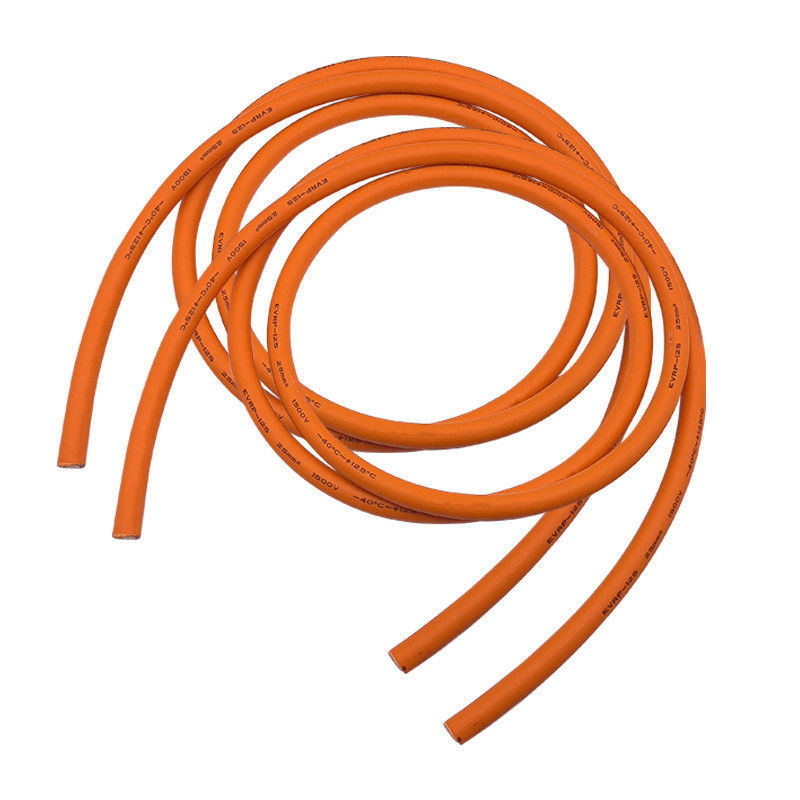 고온 전압 저항성 실리콘 고무 케이블 20AWG UL3122 부식 저항성 실리콘 케이블