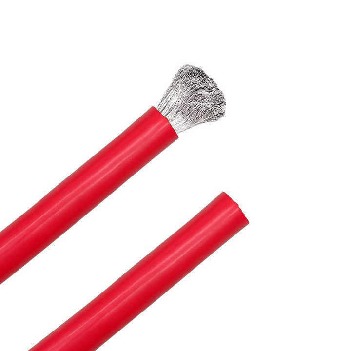 실리콘 융통성 열 저항 유선 격리 케이블 0.5mm 다중 코어