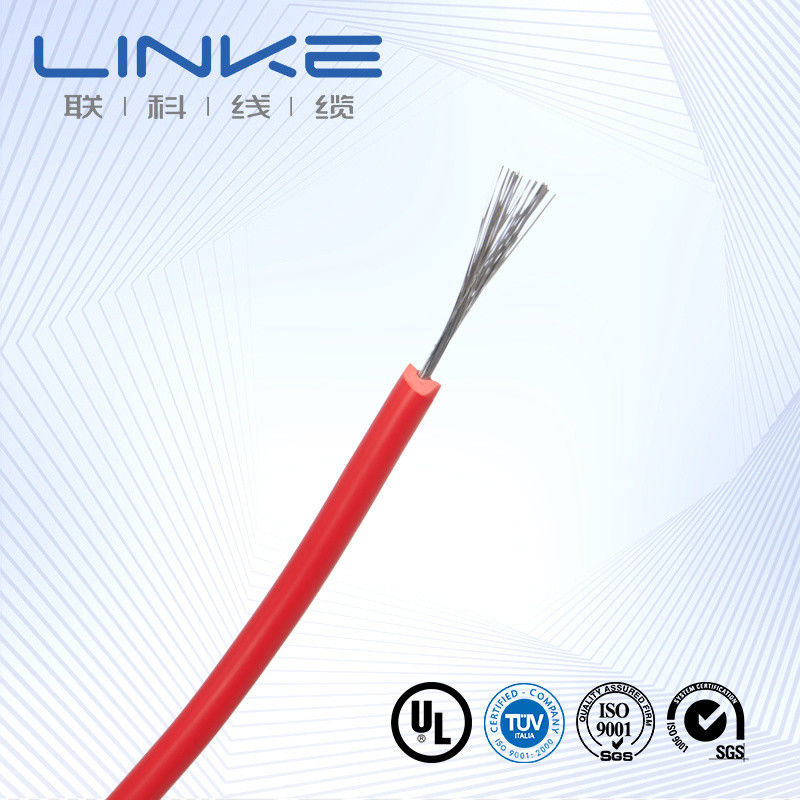 고전압 에너지 실리콘 고무 케이블 UL3858 단일 코어 고립 방화 retardant