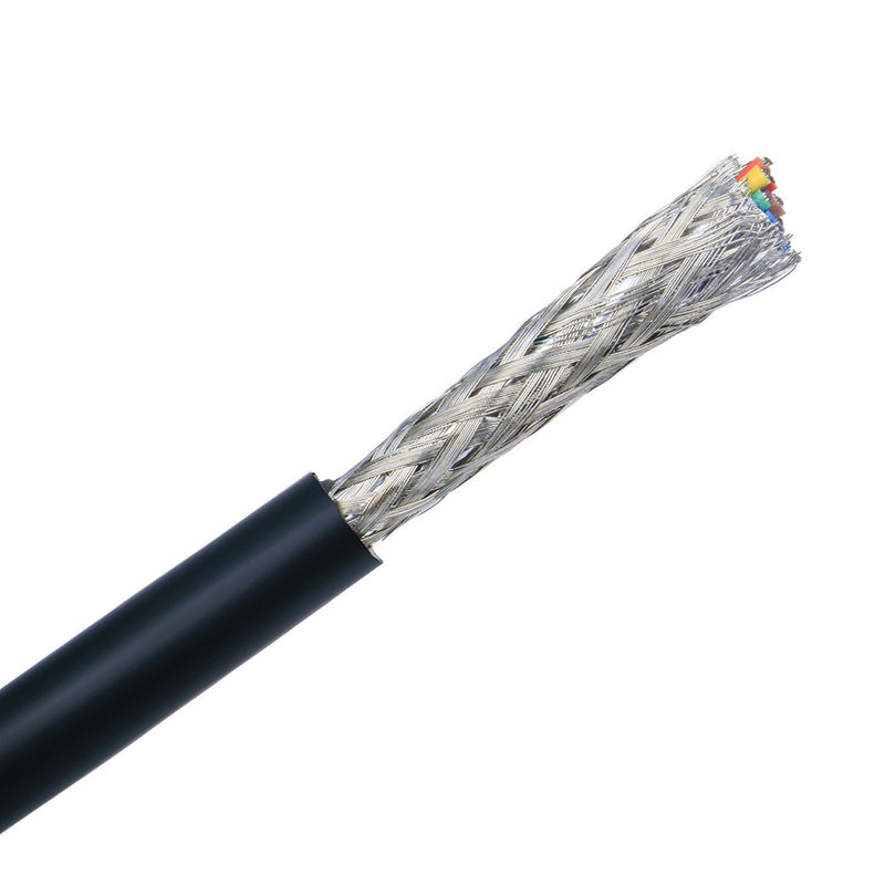 Elevator Cable with Rubber Mixture or Elastomer Jacket Round Wire and Shipping Cost
