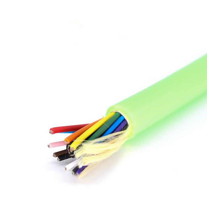 Customized Copper Core Wire Coaxial Equipment Cables for Electrical Power Needs