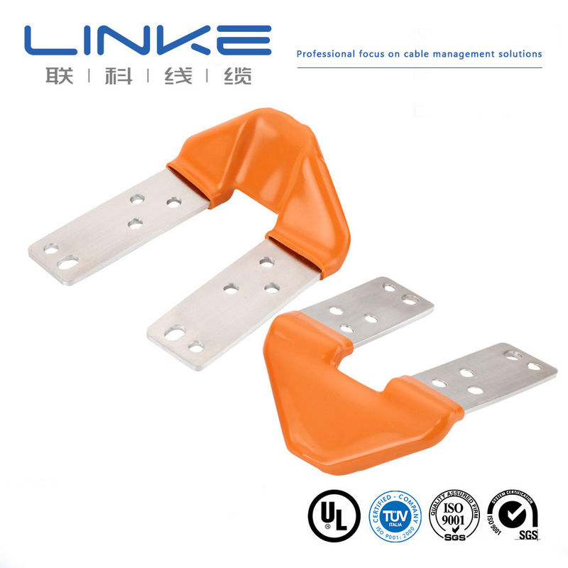 1200A 용량의 배터리용 절연 맞춤형 유연 버스바 플랫 구리 버스바