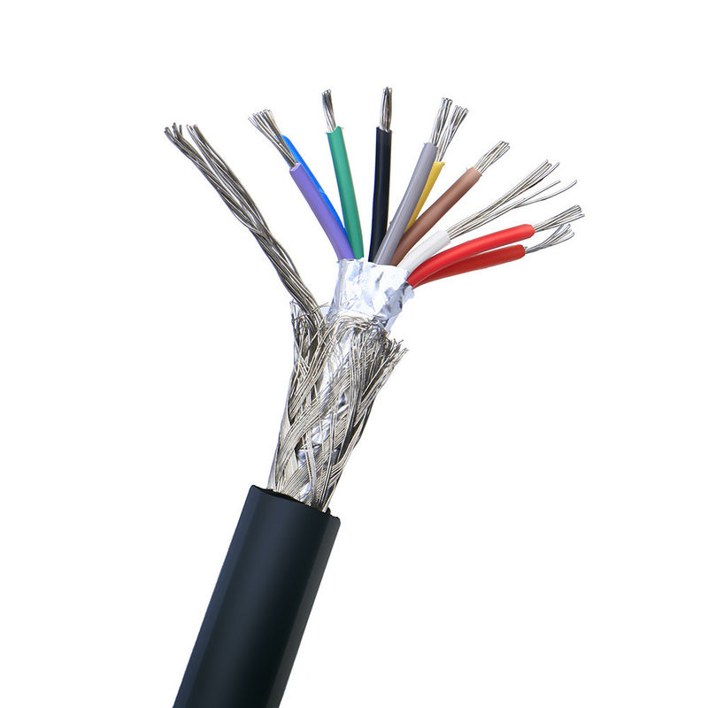 다양한 엘리베이터용 주석 도금 구리 도체 및 PVC 절연이 적용된 원형 와이어 엘리베이터 케이블