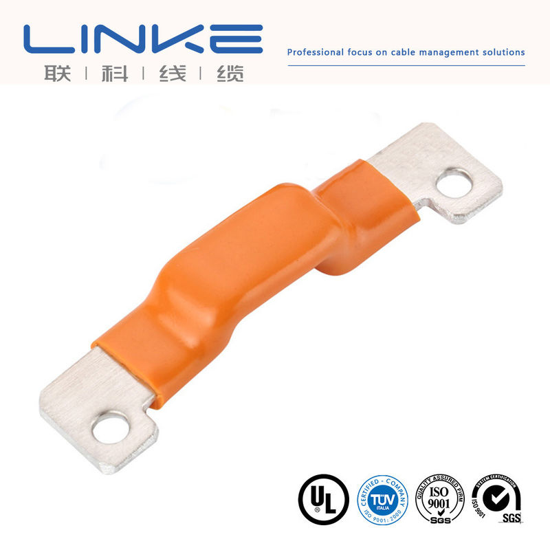 1200A AMP 배열 된 구리 버스 바와 맞춤식 단열 및 진공 전기 기기에 대한 높은 전도성